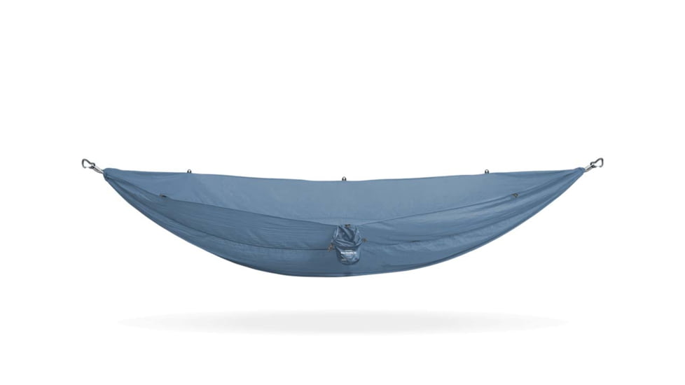 Kammok Roo Double XL Hammock, 1.3 lb, State Blue, roo-dble-xl-cam-ham