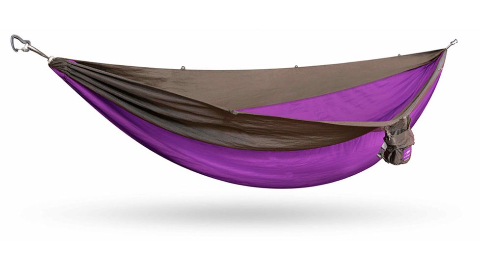 Kammok Roo Hammock-Half Moon Purple