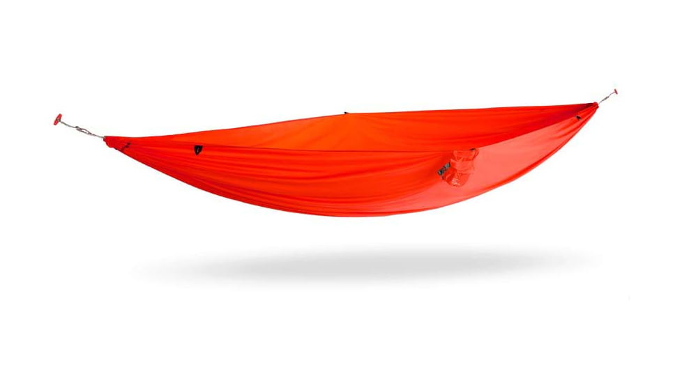 Kammok Roo Single UL Ultralight Camping Hammock, Ember Orange, One Size, RooSingleUL-EMBORG