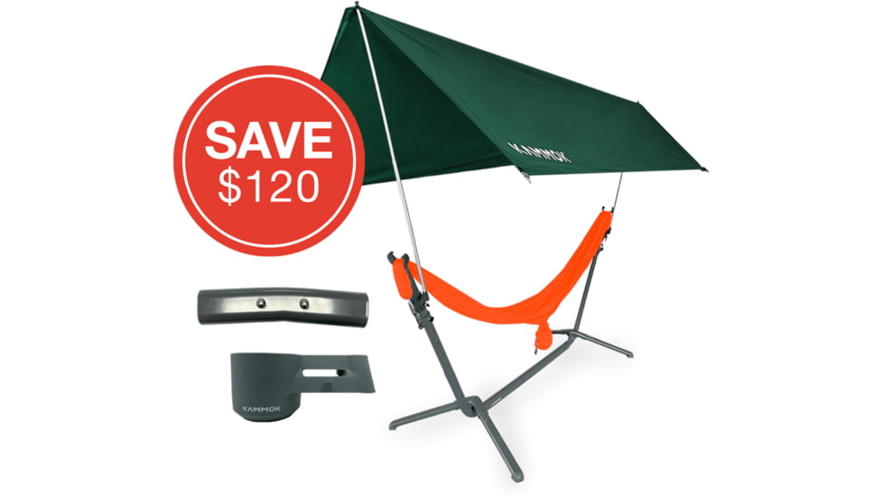 Kammok Swiftlet Everything Bundle C2B8D878, Ember Orange, SwiftletEverythingBundleEMBORG