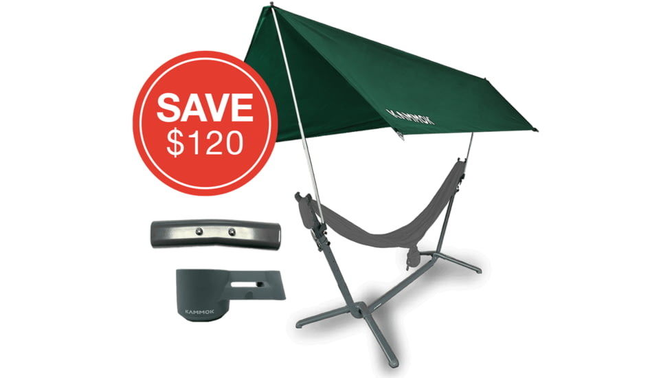 Kammok Swiftlet Everything Bundle C2B8D878, Granite Gray, SwiftletEverythingBundleGRTGRY