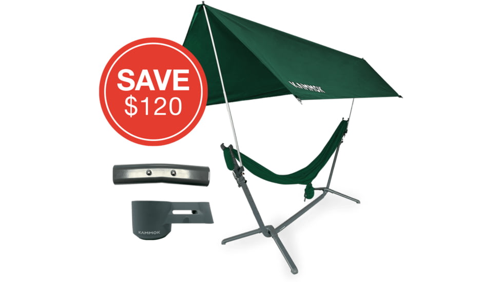 Kammok Swiftlet Everything Bundle C2B8D878, Pine Green, SwiftletEverythingBundlePINGRN