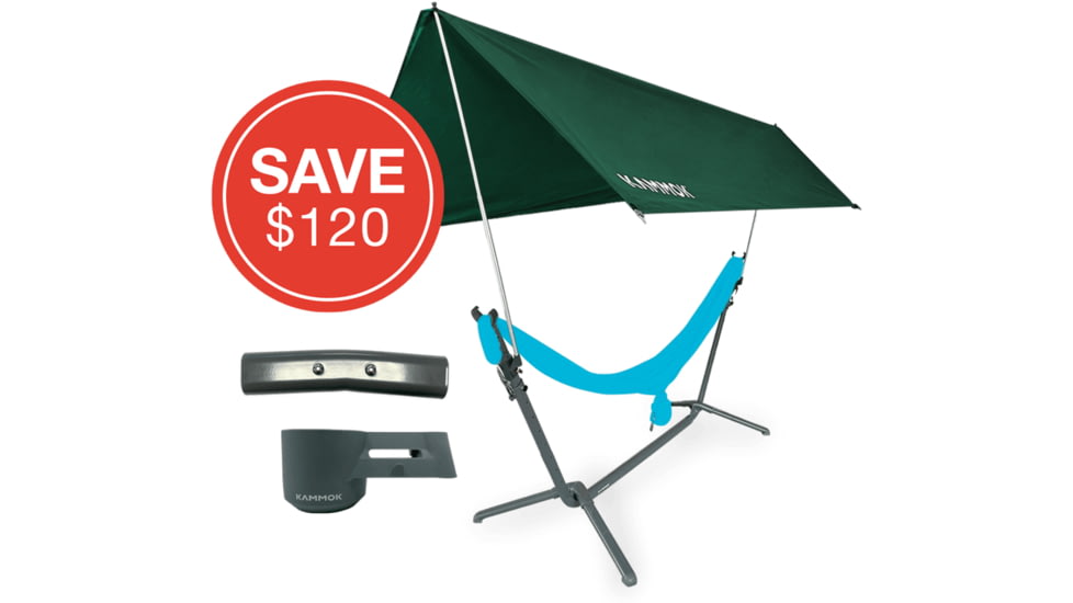 Kammok Swiftlet Everything Bundle C2B8D878, Sky Blue, SwiftletEverythingBundleSKYBLU