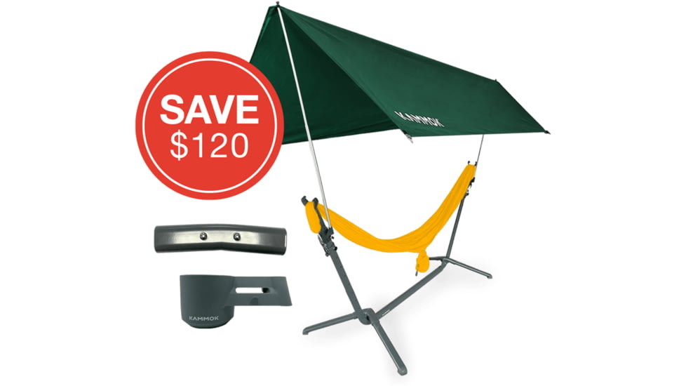 Kammok Swiftlet Everything Bundle C2B8D878, Sunflower Gold, SwiftletEverythingBundleSNFGLD