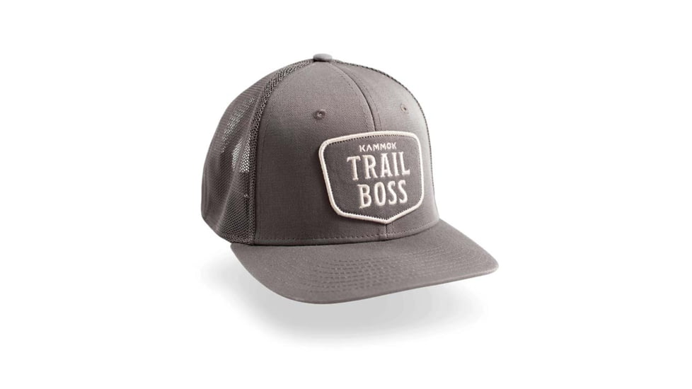 Kammok Trail Boss Hat, One Size, trail-boss-hat