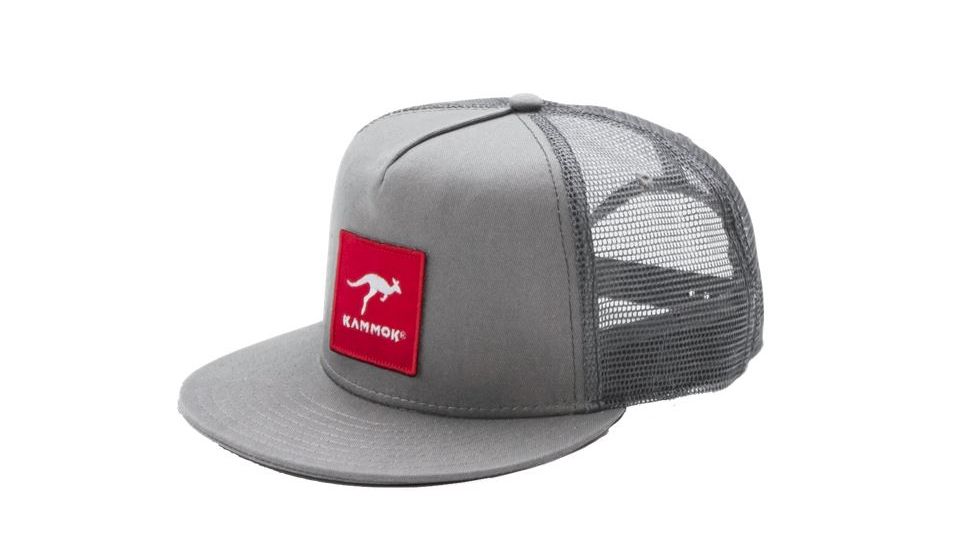 Kammok Trucker Hat - Flat Steel, Steel, TruckerHatFlatSteel