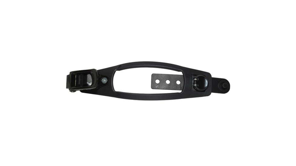 Karakoram Air-Form Toe Strap, Black 50052