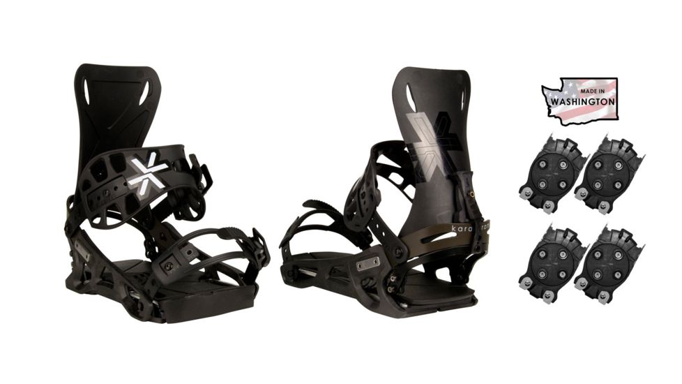 Karakoram Prime Connect-Ci Binding &amp; Splitboard Interface - Mens, Medium, 50067G-2S