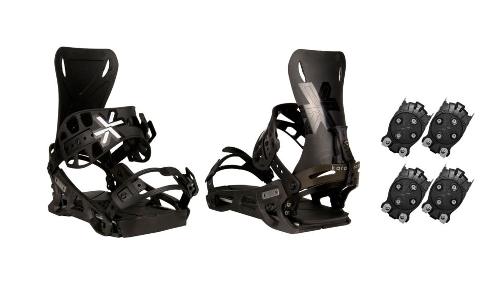 Karakoram Prime Connect Ci + Splitboard Interface, Black, Medium, 8.5-11, 50067H-2S