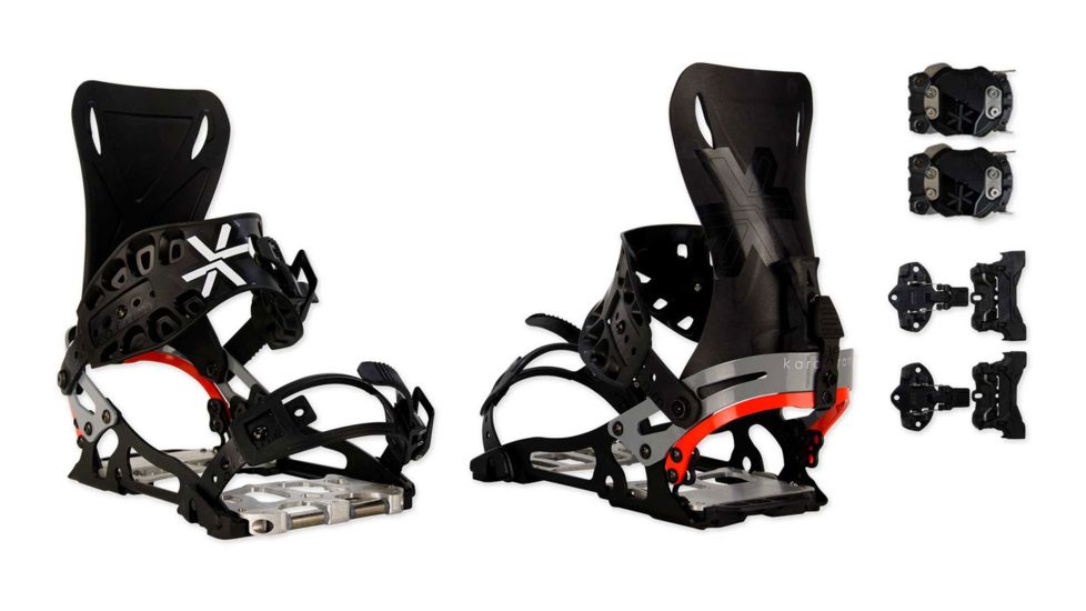 Karakoram Prime Nomad + Split Interface, Black/Red, 8.5-11, 50043H-2