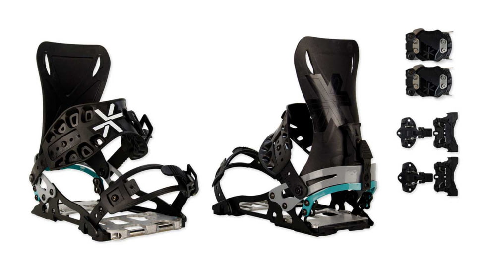 Karakoram Prime Nomad + Split Interface - Women's, Black/Blue, 8.5-10, 50060H-2