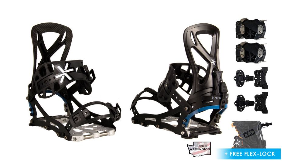 Karakoram Prime SL w/ Split Interface and Flex-Lock - Mens, Medium, 50043G-2