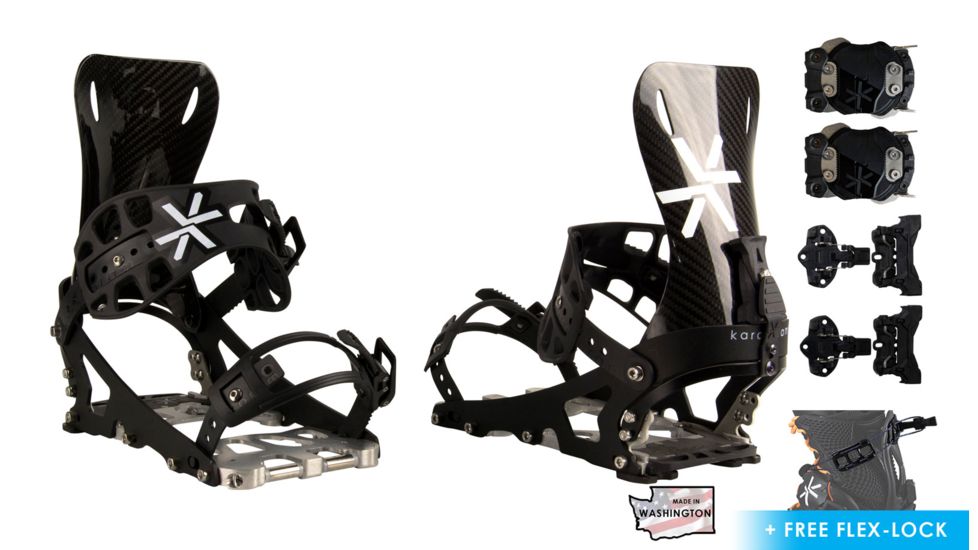 Karakoram Prime Straightline w/ Split Interface and Flex-Lock - Mens, Medium, 50042G-2
