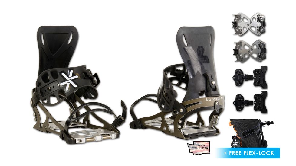 Karakoram PRIME X Bindings, Small/US 6-8, 50069F-1X
