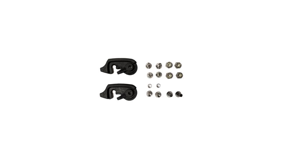 Karakoram Tip Locks, Black, 50084