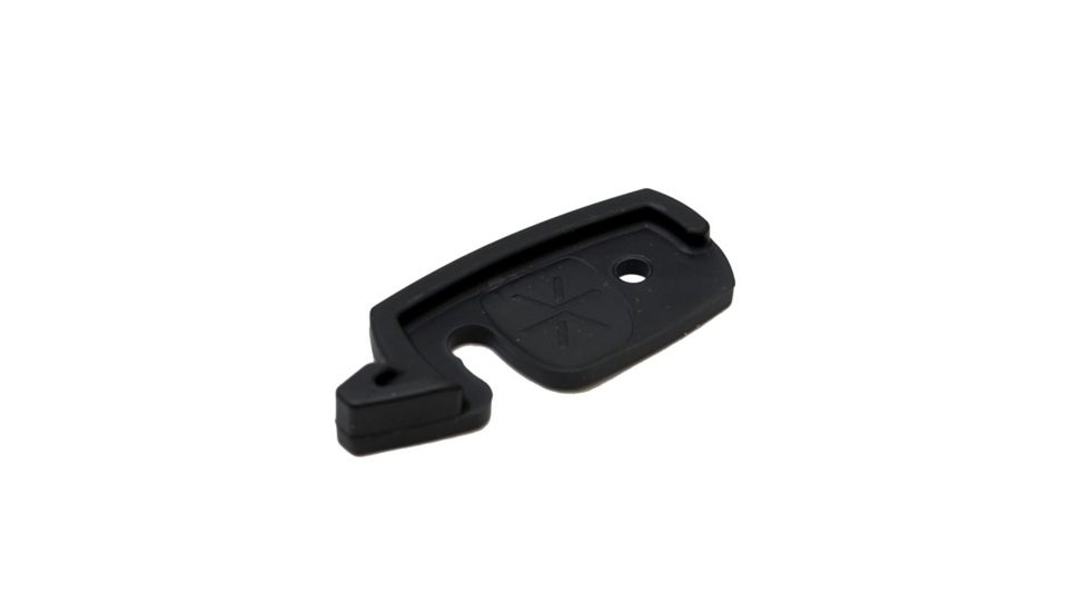 Karakoram Tip/Tail Clips W/ Rivets, Silver 50006