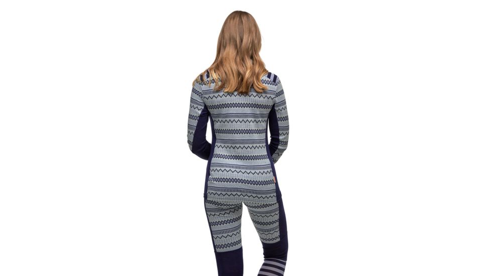 Kari Traa Akle Half Zip Thermal Top - Womens, Calm, Small, 622133-CALM-S