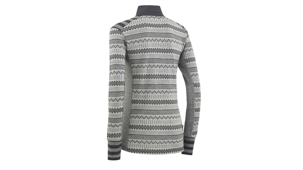 Kari Traa Akle Half Zip Thermal Top - Womens, Dove, Small, 622133-DOVE-S