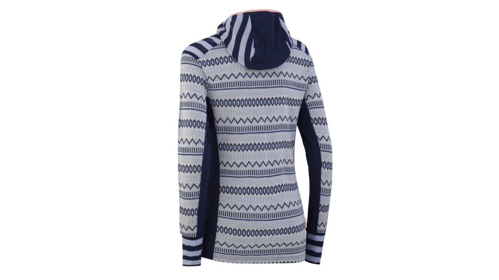 Kari Traa Akle Hood Thermal Top - Womens, Calm, Small, 622066-CALM-S