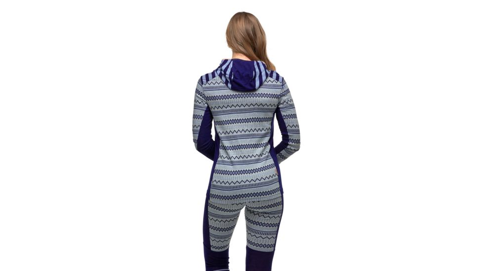 Kari Traa Akle Hood Thermal Top - Womens, Calm, Small, 622066-CALM-S