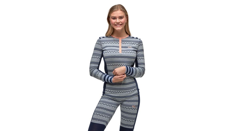 Kari Traa Akle Ls Thermal Top - Womens, Calm, Small, 621954-CALM-S