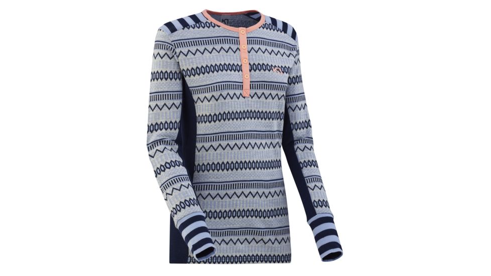 Kari Traa Akle Ls Thermal Top - Womens, Calm, Small, 621954-CALM-S