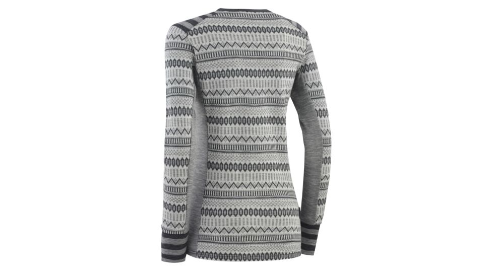 Kari Traa Akle Ls Thermal Top - Womens, Dove, Medium, 621954-DOVE-M