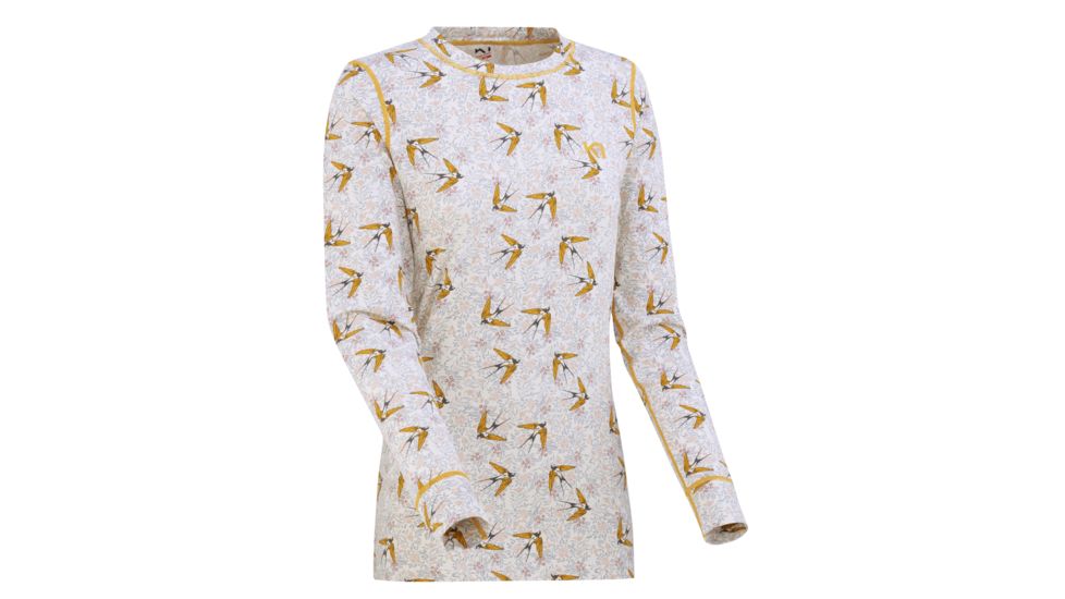 Kari Traa Fryd Ls Thermal Top - Womens, Nwhite, Small, 622311-NWHITE-S