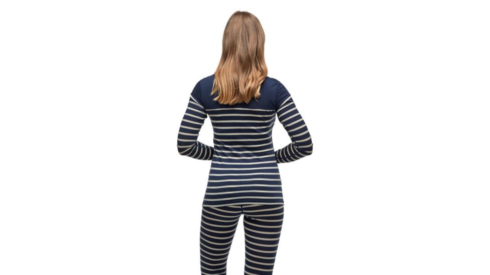 Kari Traa Maske Ls Thermal Top - Womens, Naval, Large, 622293-NAVAL-L
