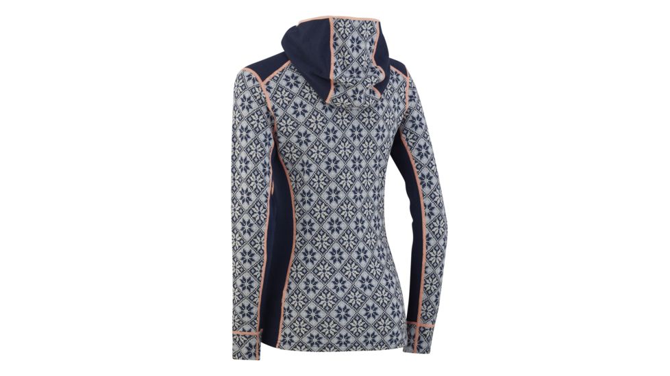 Kari Traa Rose Hood Thermal Top - Womens, Calm, Medium, 621777-CALM-M
