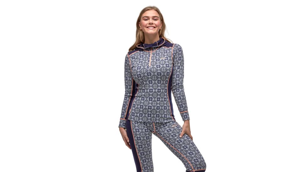 Kari Traa Rose Hood Thermal Top - Womens, Calm, Medium, 621777-CALM-M