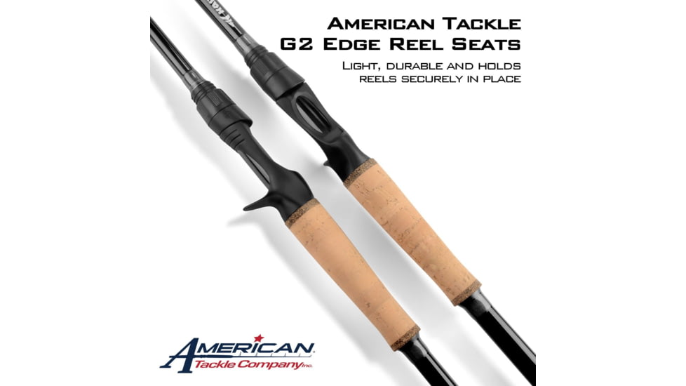 Kast King Cliff Crochet Spirale Series Bass Rods, 7 3 1pc Moderate-Medium, KKRDCSTSPR73M1