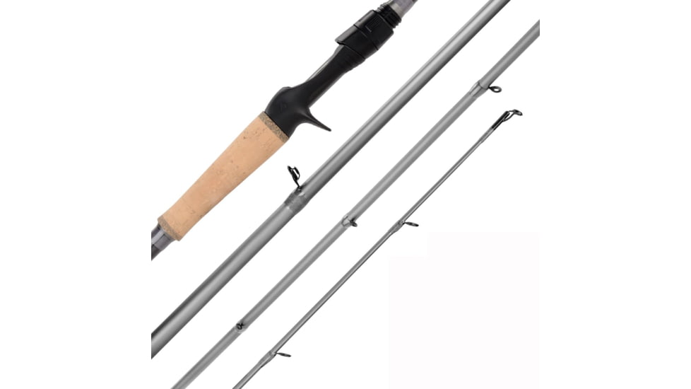 Kast King Cliff Crochet Spirale Series Bass Rods, 7 3 1pc Moderate-Medium, KKRDCSTSPR73M1