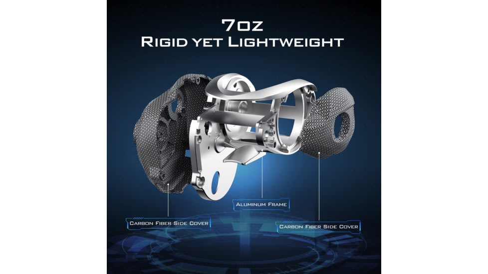 Kast King iReel One IFC Smart Fishing Reels, Right, KKRLCSTIRLIFCLC72RSI