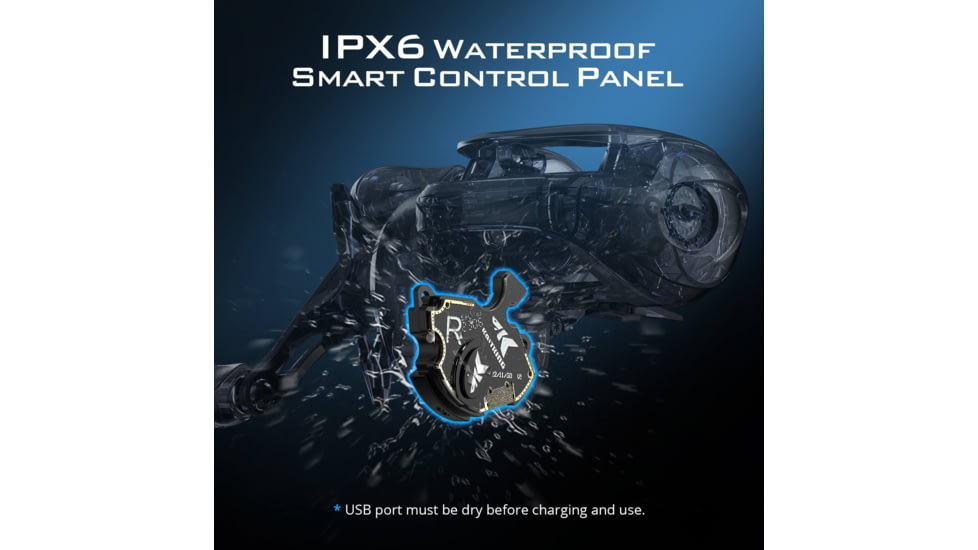 Kast King iReel One IFC Smart Fishing Reels, Right, KKRLCSTIRLIFCLC72RSI