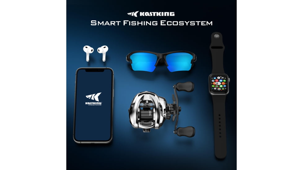 Kast King iReel One IFC Smart Fishing Reels, Right, KKRLCSTIRLIFCLC72RSI