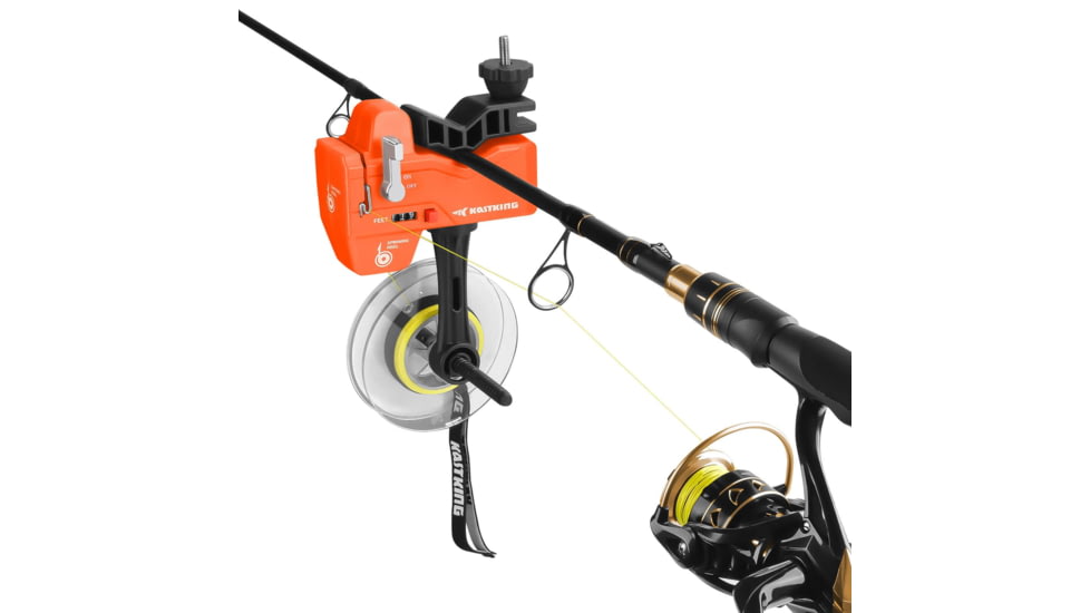 Kast King Kalibrate Line Spooler, Orange/Black, KKTALIMSPLKBLCOR