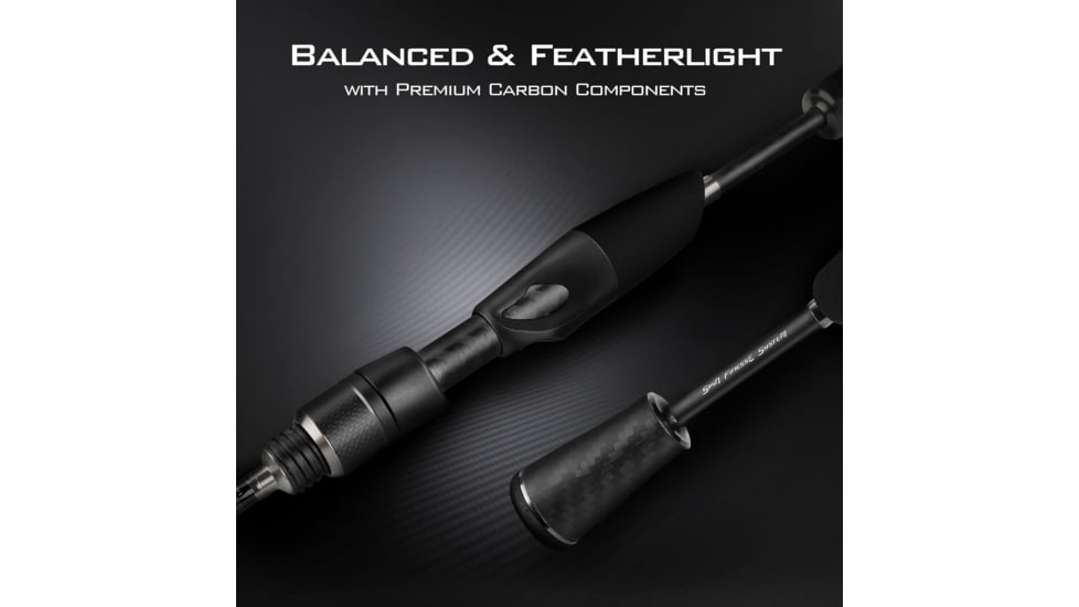 Kast King Kestrel Finesse Fishing Rod, Casting 6 9 2pc Fast-Ultra-Light, KKRDCSTKS63ULBF2