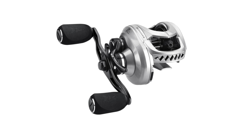 Kast King MegaJaws Baitcasting Reels w/AutoMag Dual Braking System, Right, 5.4:1, KKRLCSTMJ54RSIC