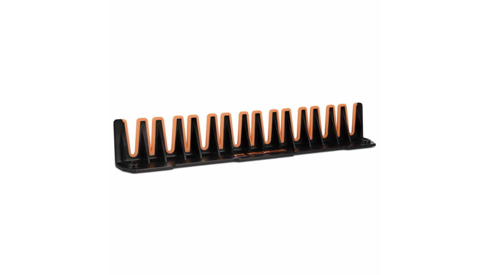 Kast King Patented V15 Vertical Fishing Rod Holder, Orange/Black, 2pc, KKTAROMRRV15BK2