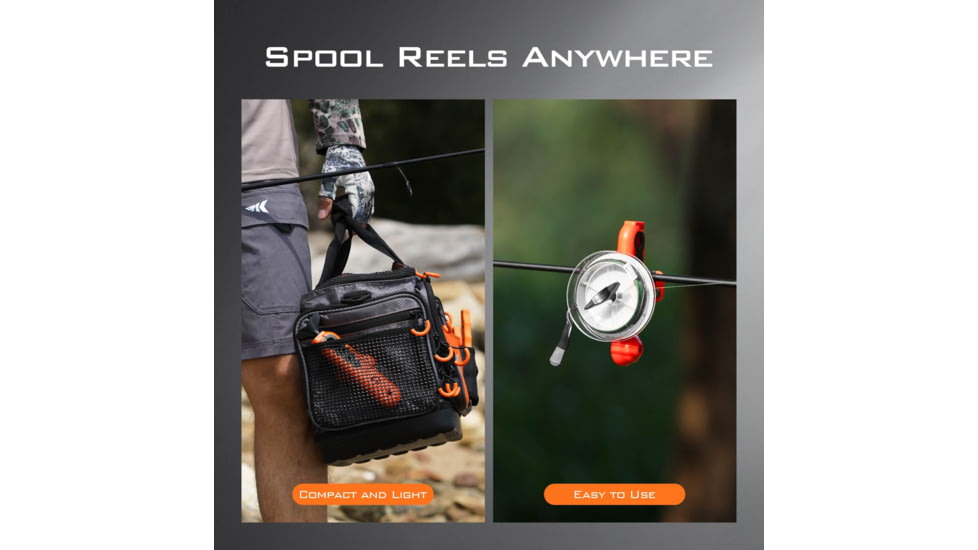 Kast King Radius KutR Line Spooler, Orange, KKTALIMSPLRAKOR