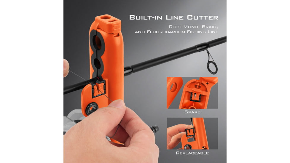 Kast King Radius KutR Line Spooler, Orange, KKTALIMSPLRAKOR