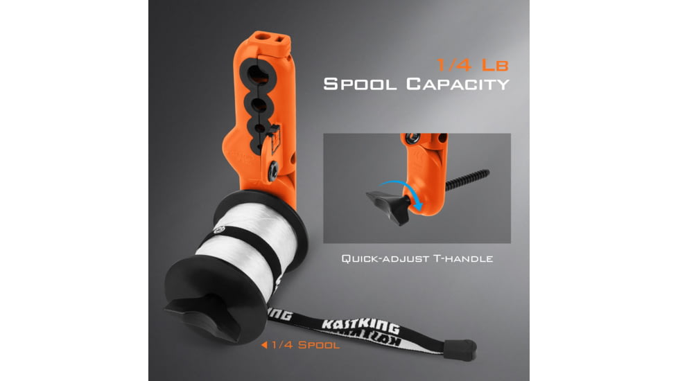 Kast King Radius KutR Line Spooler, Orange, KKTALIMSPLRAKOR