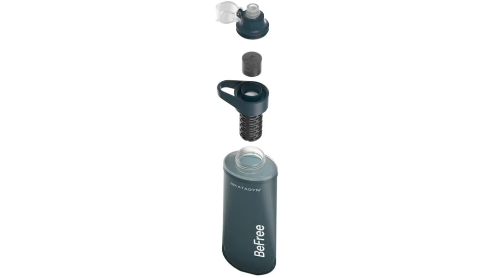 Katadyn 0.5L BeFree AC Filter, Slate Blue, One Size, 8021401