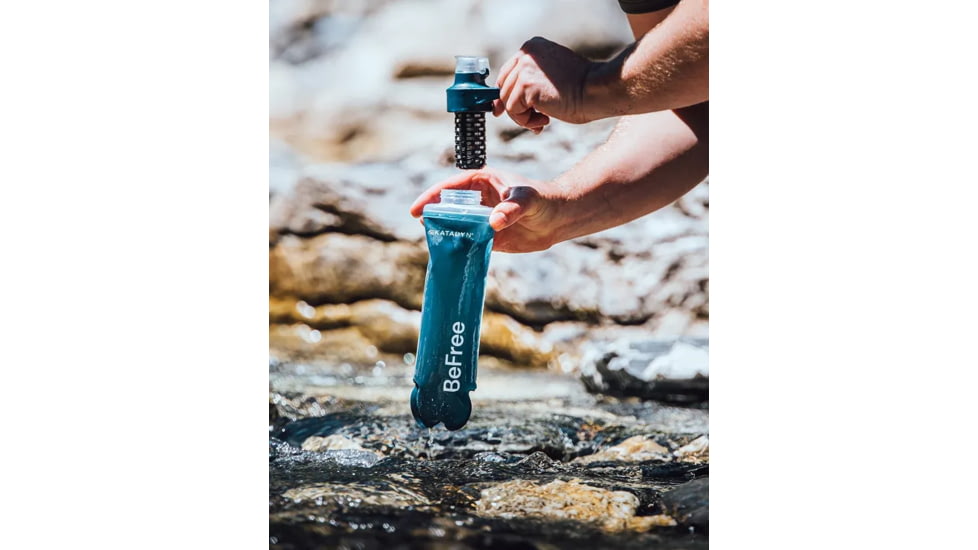 Katadyn 0.5L BeFree AC Filter, Slate Blue, One Size, 8021401