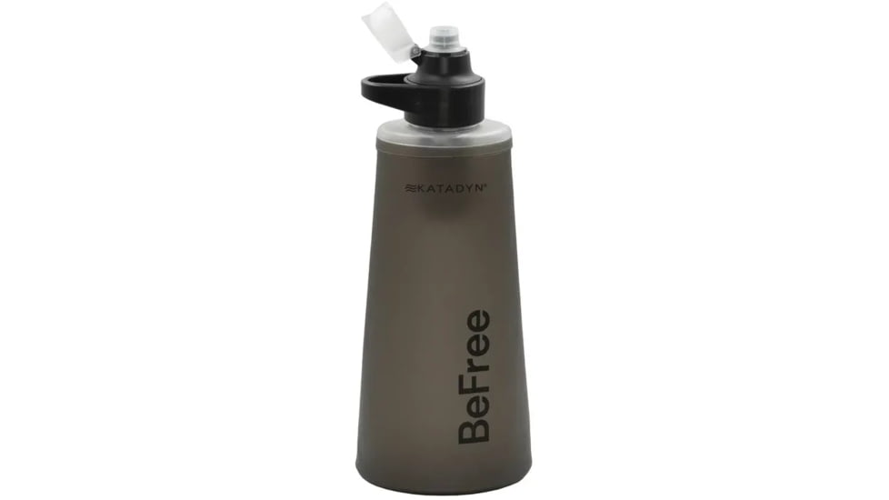 Katadyn 1.0L BeFree AC Filter, Black, One Size, 8021403