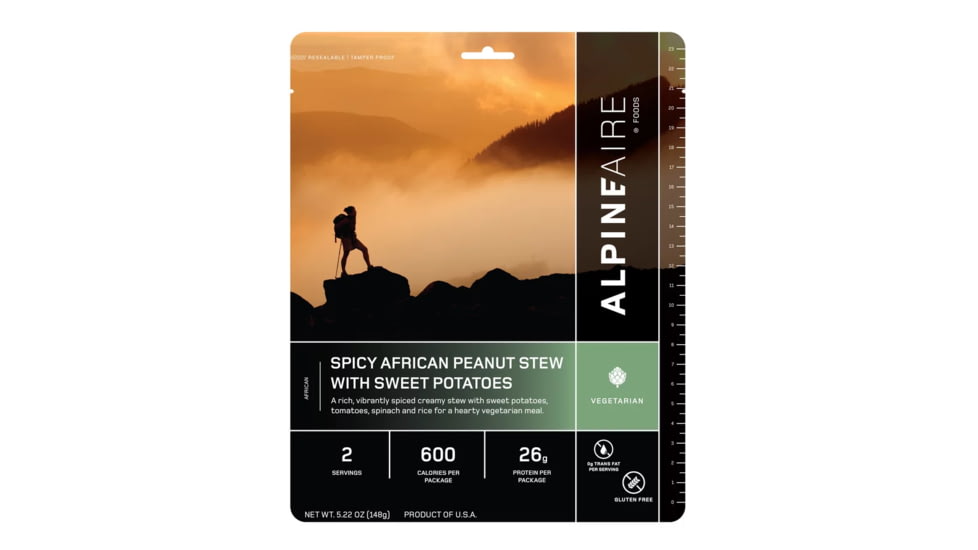 Katadyn Spicy African Peanut Stew/ Sweet Potato 2-Servings, 62135