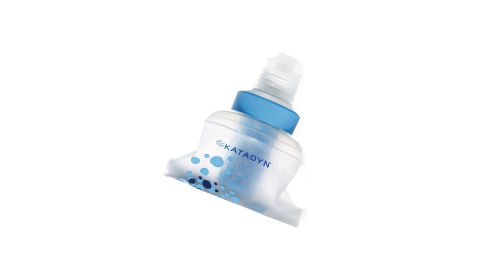 Filtre à Eau Katadyn BeFree – Poche Hydrapak 0,6 L, Filtration Avancée Pour Randonnée