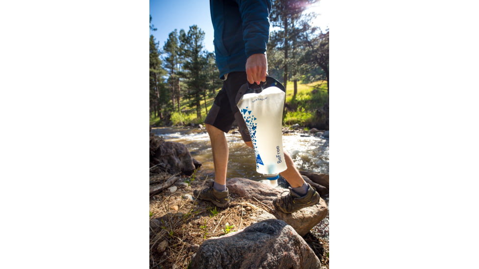 Katadyn BeFree Microfilter with Hydrapak 3.0L Flask, 8019640