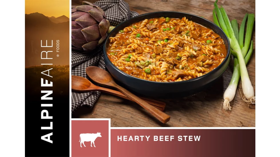 Katadyn Creamy Beef &amp; Noodles w/ Mushrooms, 2 Servings, 62400